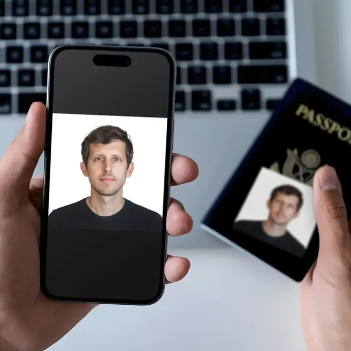 Cellbeez Passport Photo - Both digital and print