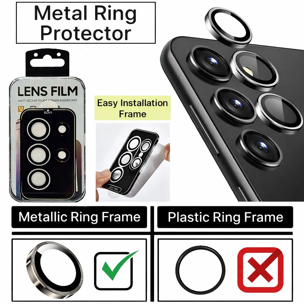 SP Black Camera Ring Protector for Samsung Galaxy A35 5G