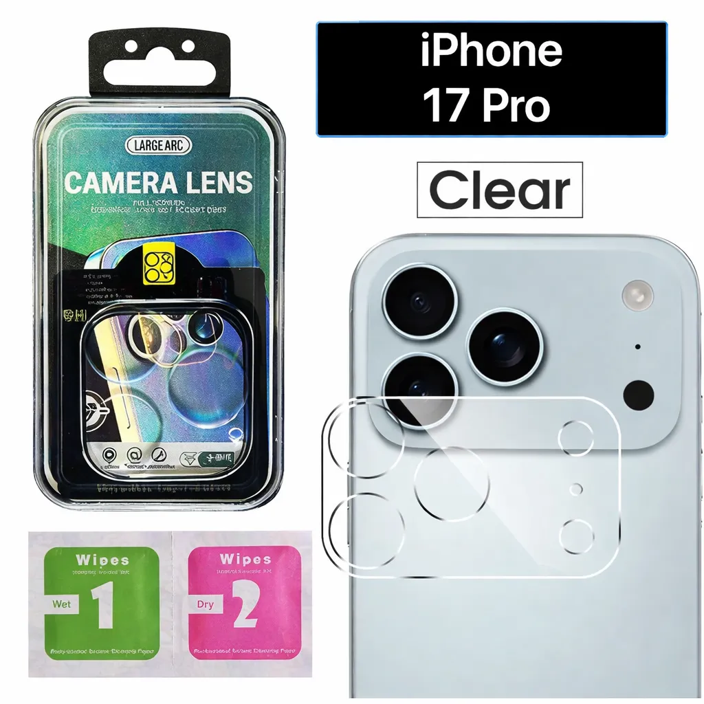 SP Clear Protective CameraLens for Apple iPhone 17 Pro