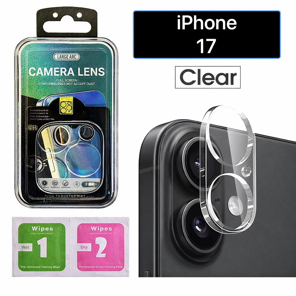 SP Clear Protective CameraLens for Apple iPhone 17