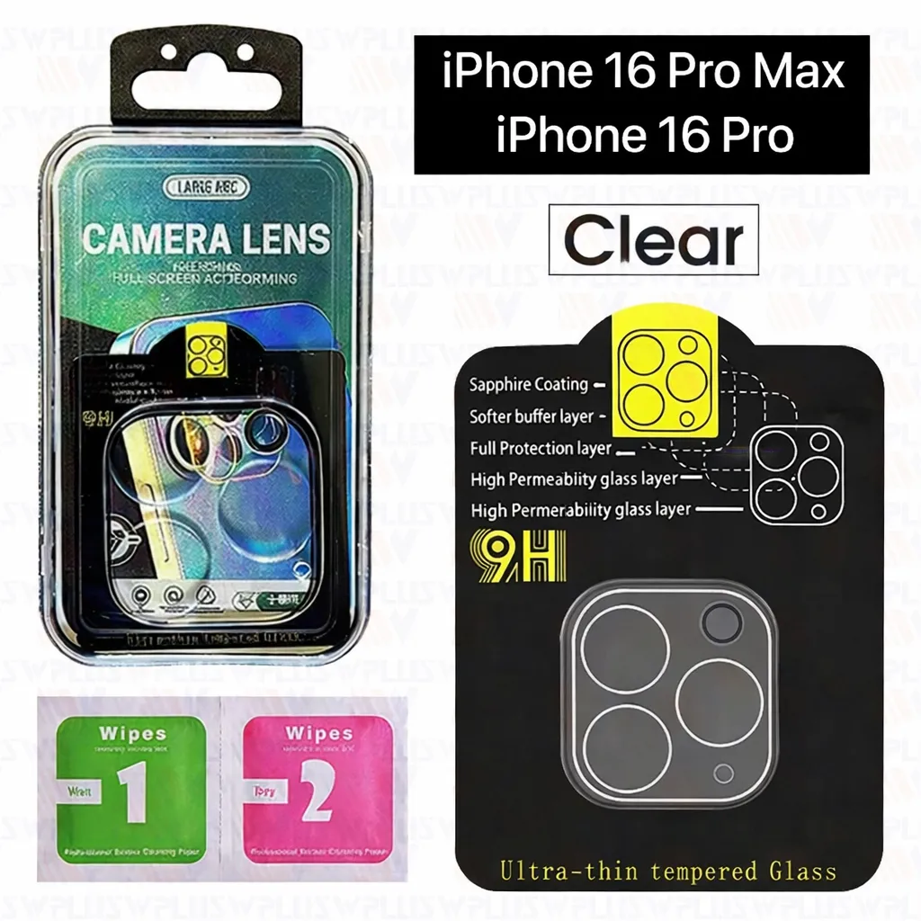 SP Clear Protective CameraLens for Apple iPhone 16 Pro