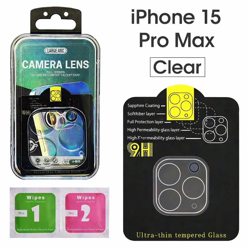 SP Clear Protective CameraLens for Apple iPhone 15 Pro Max (6.7)
