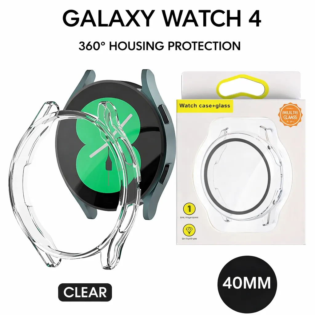 SP Clear 360° Housing for Samsung 40MM Galaxy Watch 4