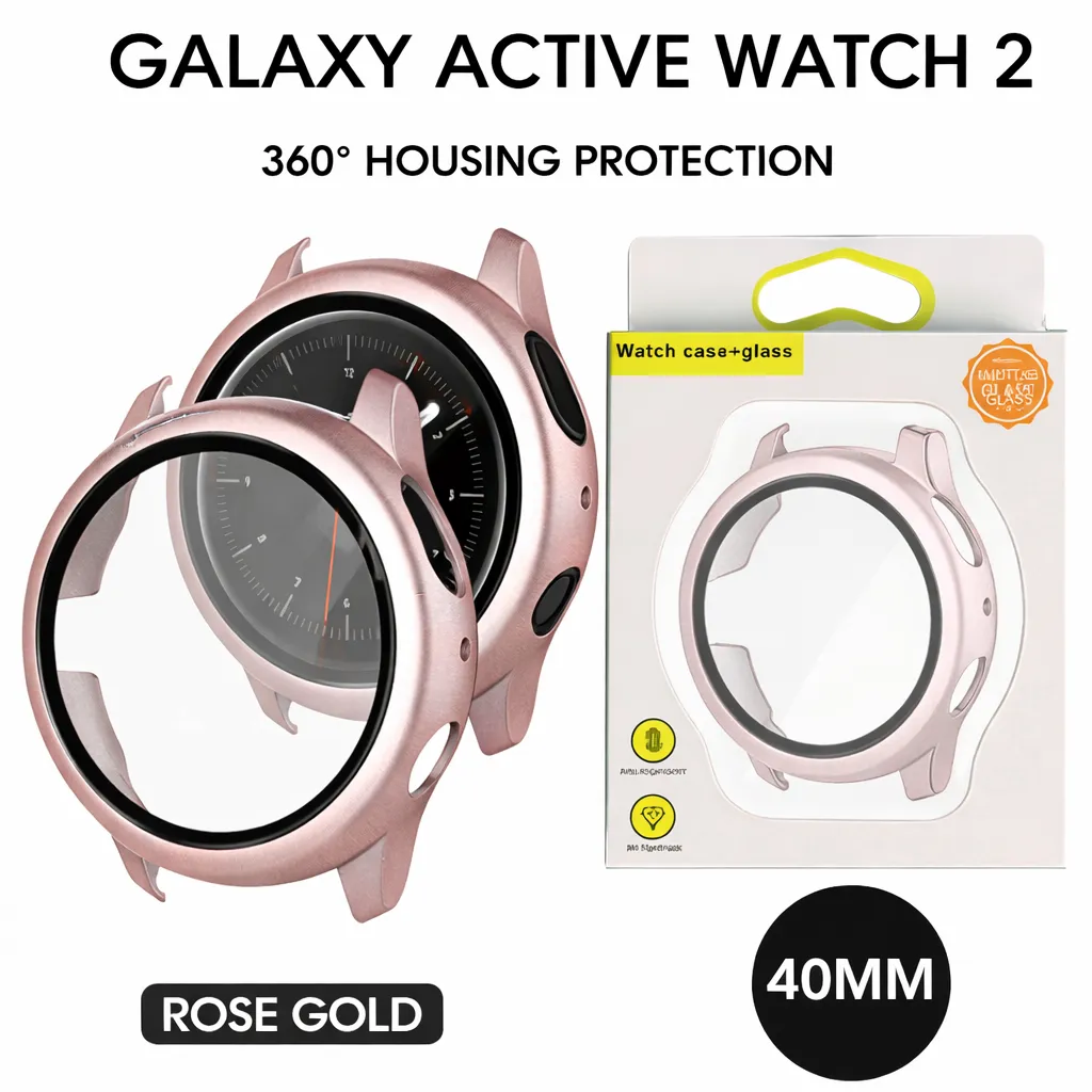 SP Rose Gold 360° Housing for Samsung 44MM Galaxy Active Watch 2