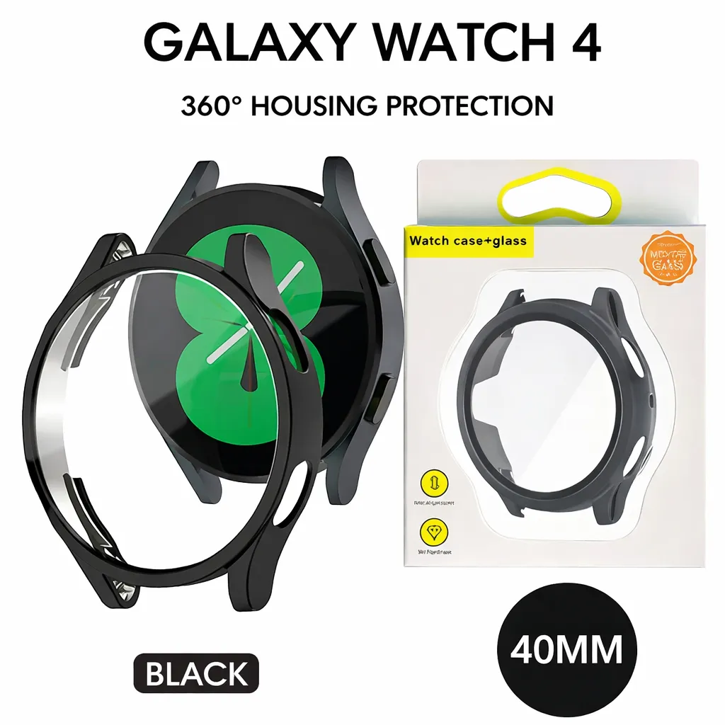 SP Black 360° Housing for Samsung 40MM Galaxy Watch 4