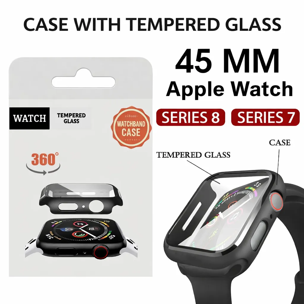SP Black 360° Housing for Apple 45MM APL WATCH