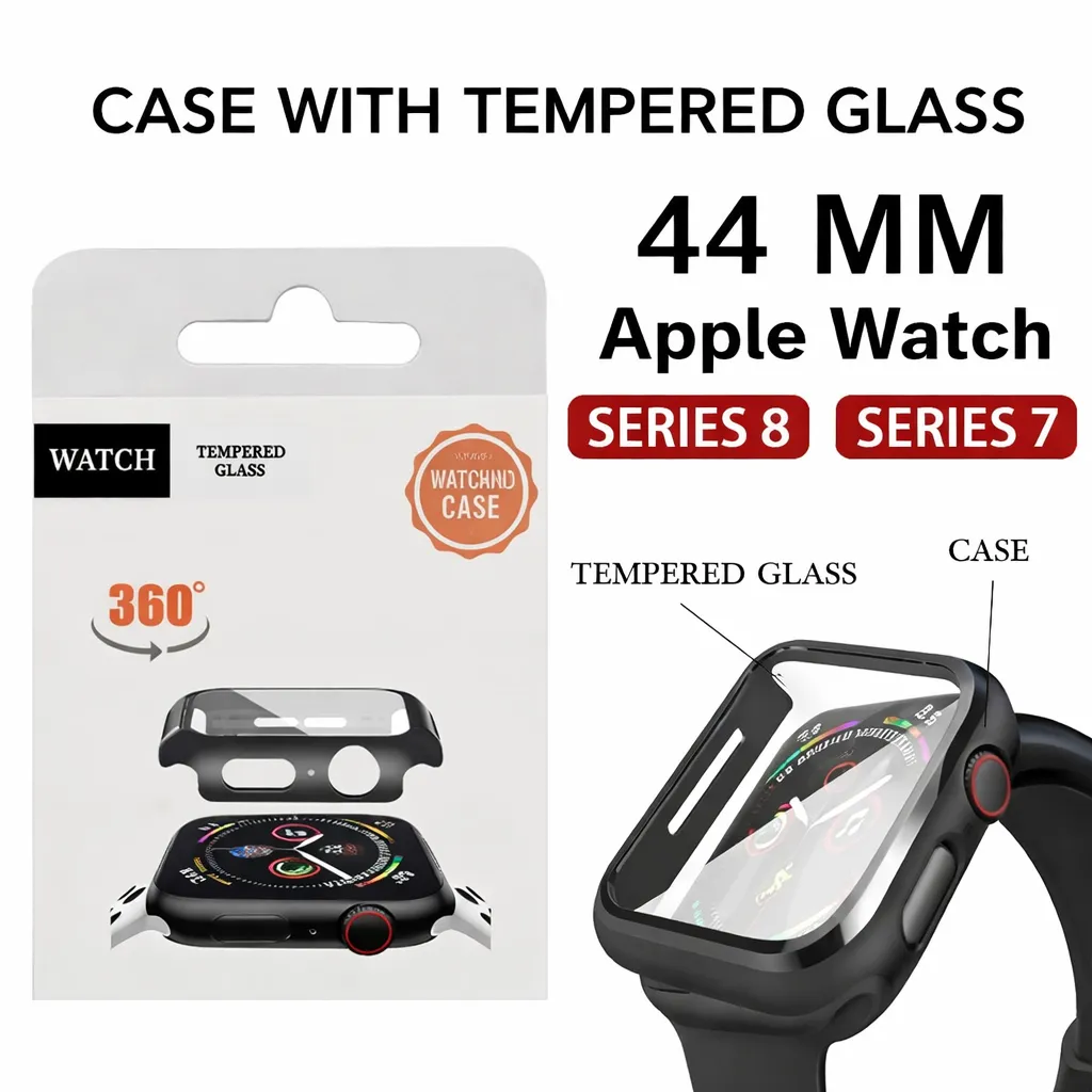 SP Black 360° Housing for Apple 44MM APL WATCH