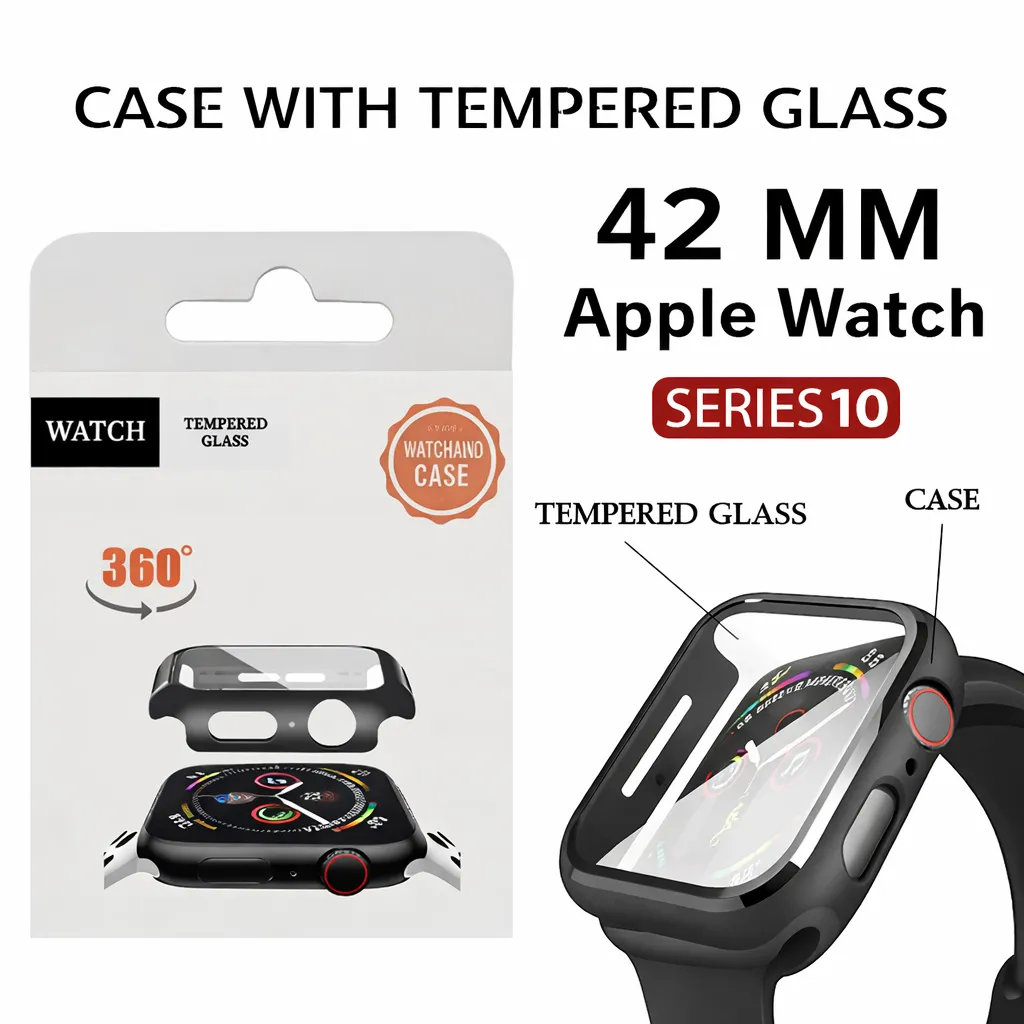 SP Black 360° Housing for Apple 42MM APL WATCH SERIES 10
