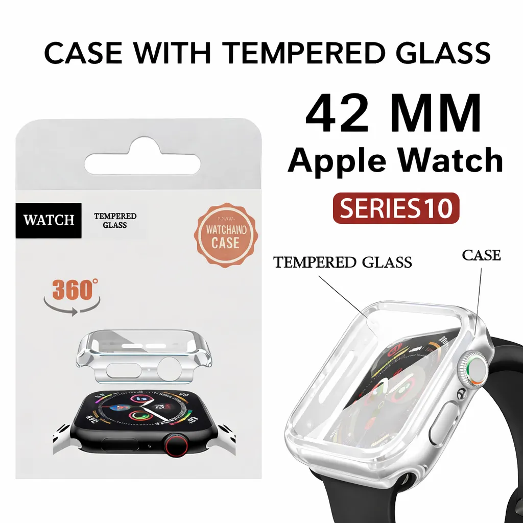 SP Clear 360° Housing for Apple 42MM APL WATCH SERIES 10