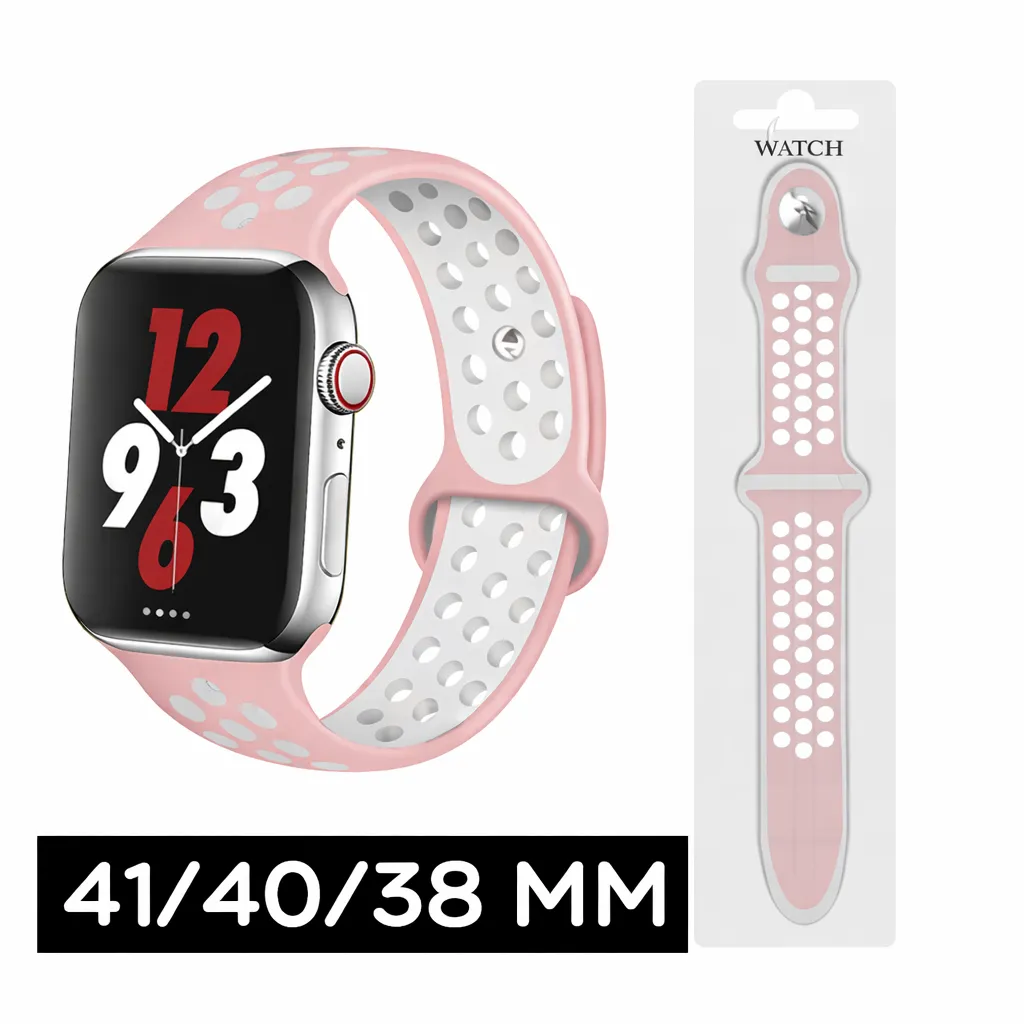 WBD Sports Band 38/40/41mm Regular Rose Gold for APL Watch Band