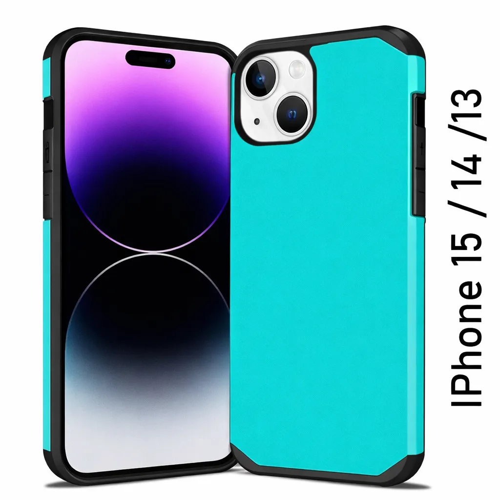 OTCR Teal Slim 2 for Apple iPhone 13 (6.1)