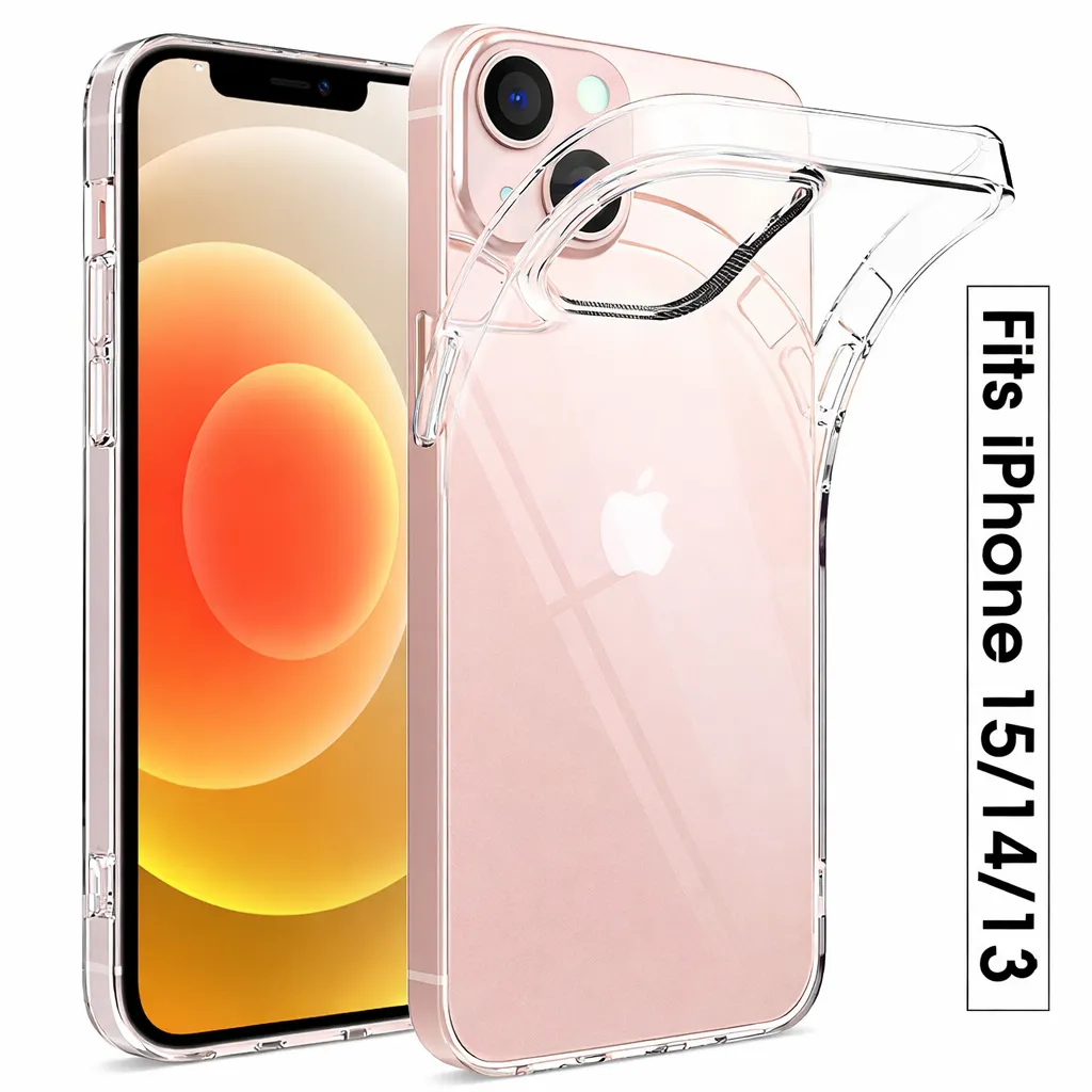 TPU Clear Clear Regular for Apple iPhone 13 (6.1)