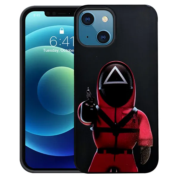 TPU GAME4 Print Design for Apple iPhone 13 (6.1)