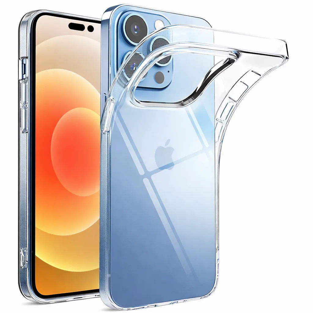 TPU Clear Clear Regular for Apple iPhone 15 Pro Max (6.7)