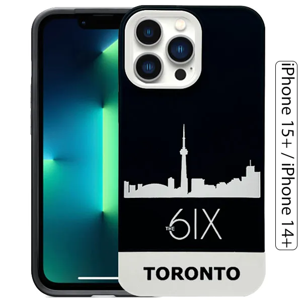 OTCR Black Toronto Superior for Apple iPhone 14 Plus (6.7)