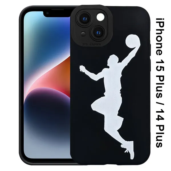 TPU Dunk Print Design for Apple iPhone 14 Plus (6.7)
