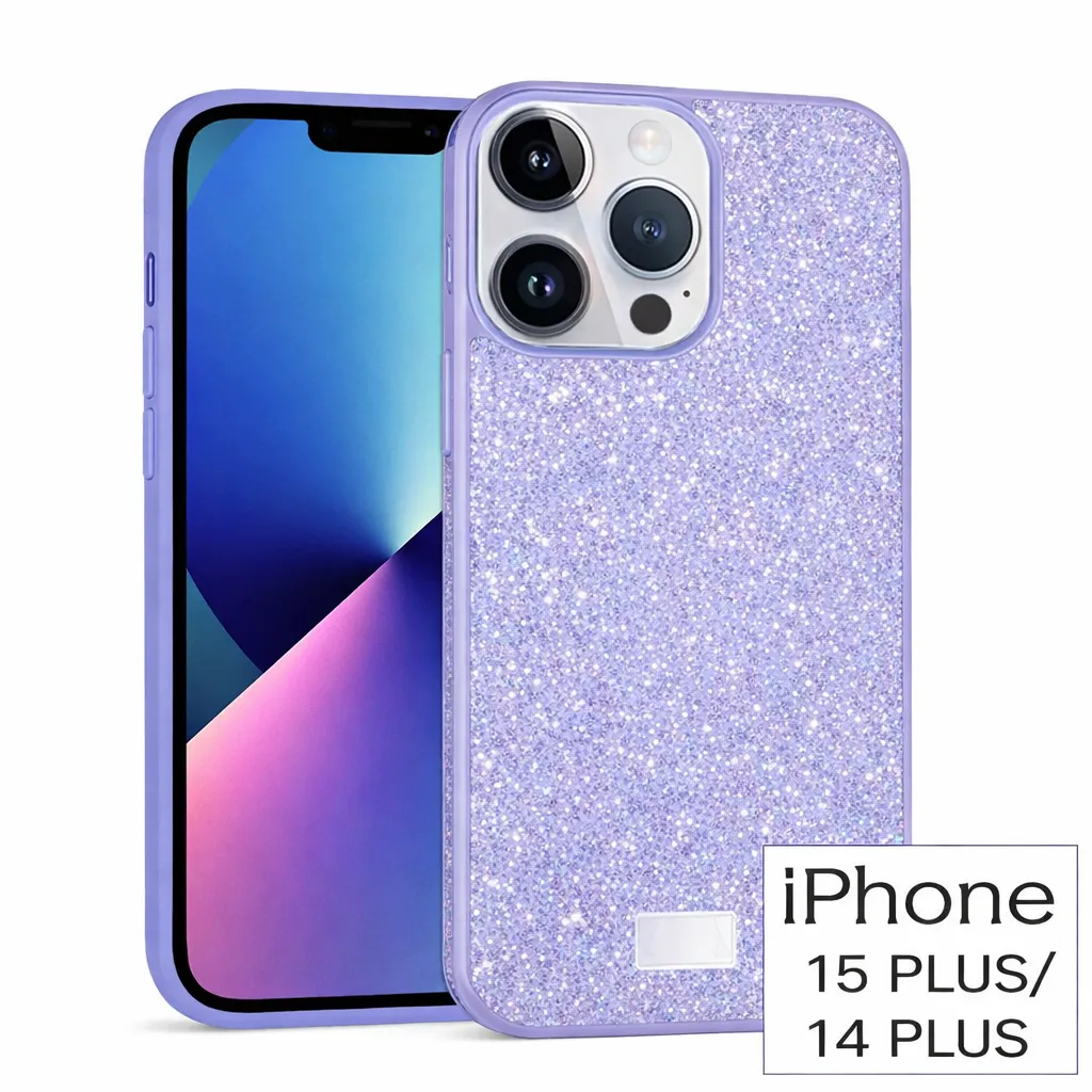 OTCR Light Purple SRK B Series Case for Apple iPhone 16 Pro