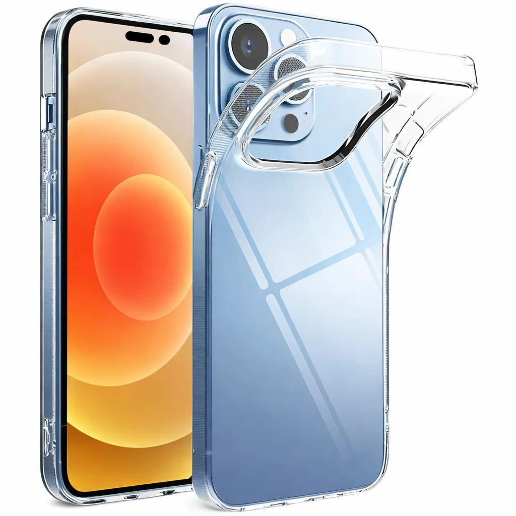 TPU Clear Clear Regular for Apple iPhone 14 Pro Max (6.7)