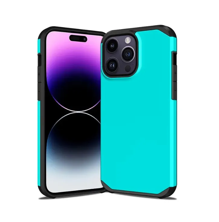 OTCR Teal Slim 2 for Apple iPhone 14 Pro Max (6.7)