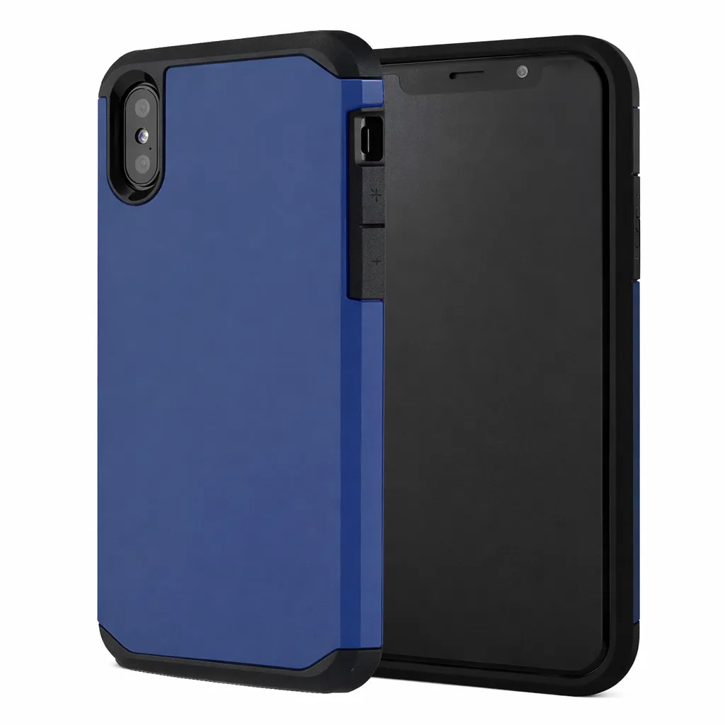 OTCR Navy Slim 2 for Apple iPhone XS Max