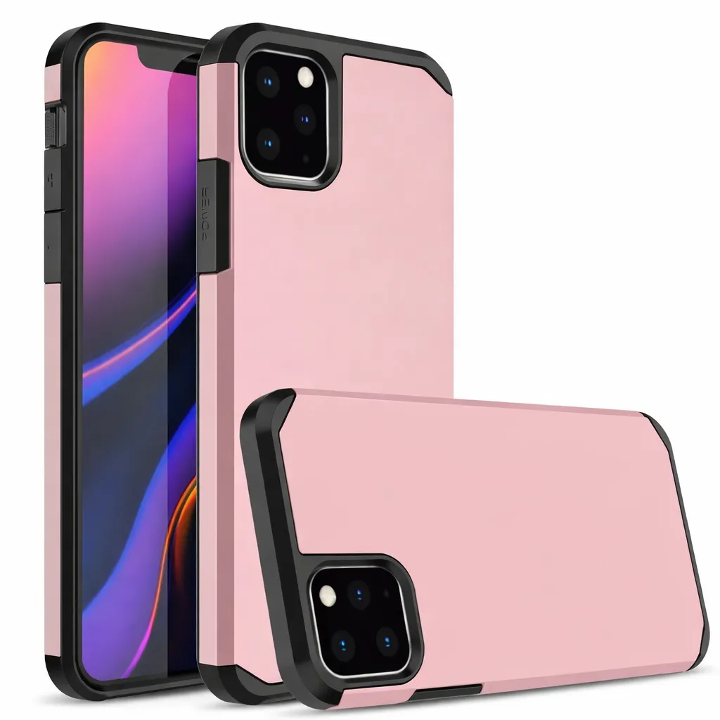 OTCR Rose Gold Slim 2 for Apple iPhone 11 Pro Max (6.5)