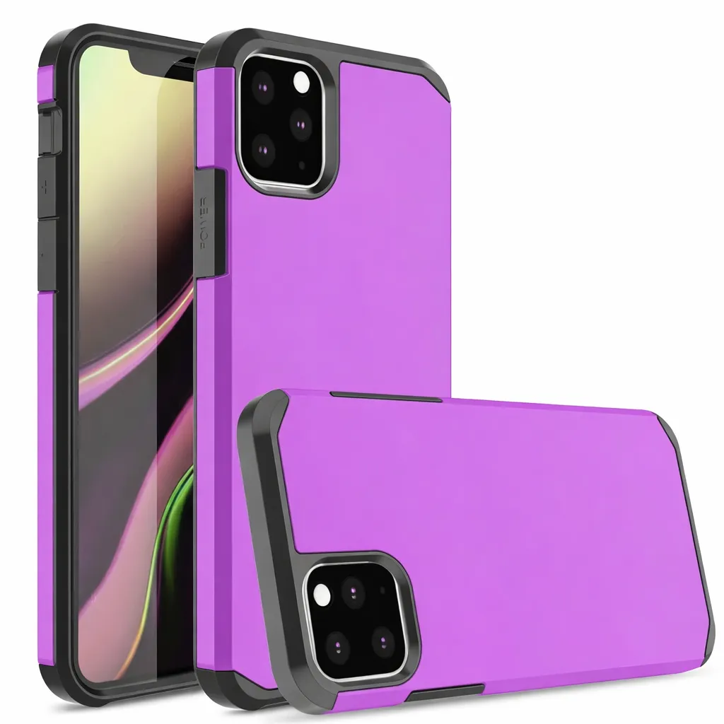 OTCR Light Purple Slim 2 for Apple iPhone 11 Pro Max (6.5)