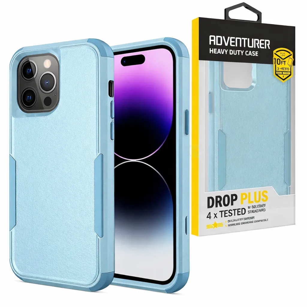 THY Teal Adventure Case for Apple iPhone 14 Pro Max (6.7)