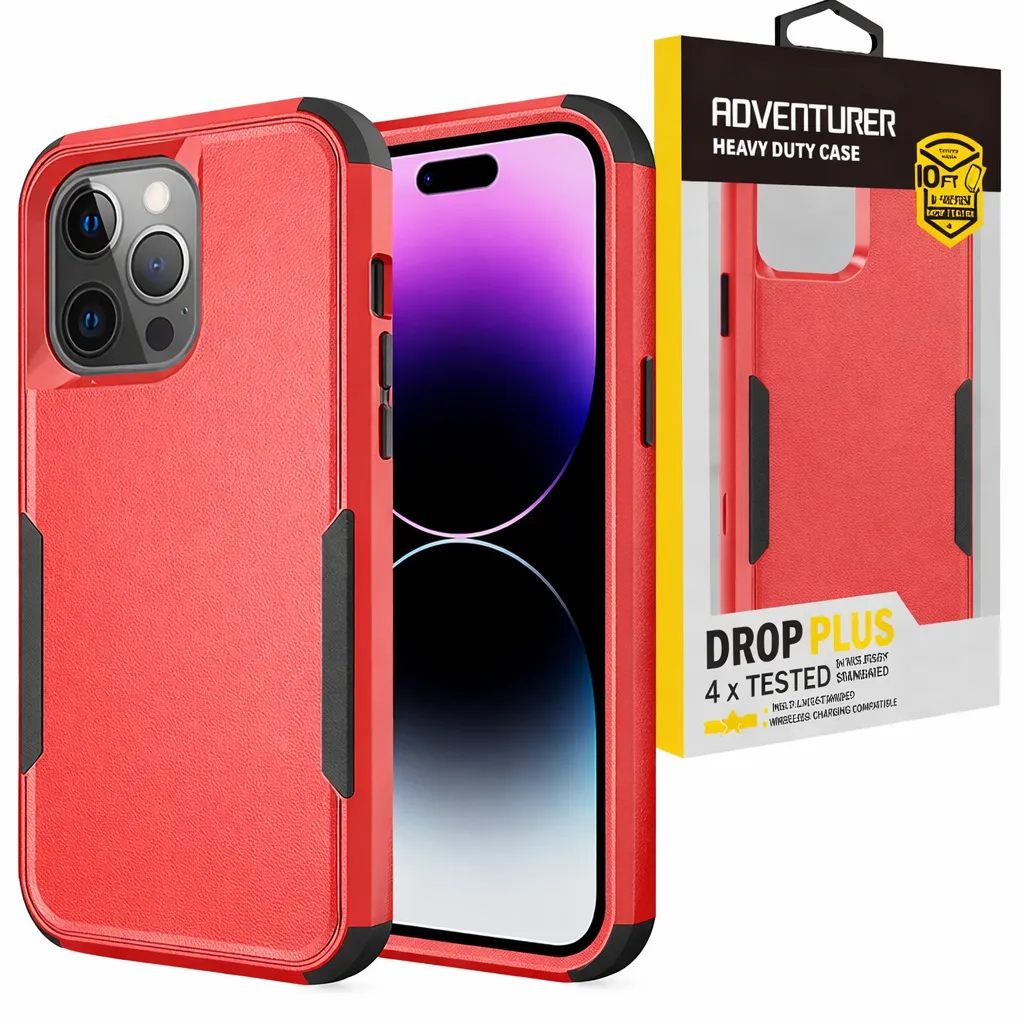 THY Red Adventure Case for Apple iPhone 14 Pro Max (6.7)