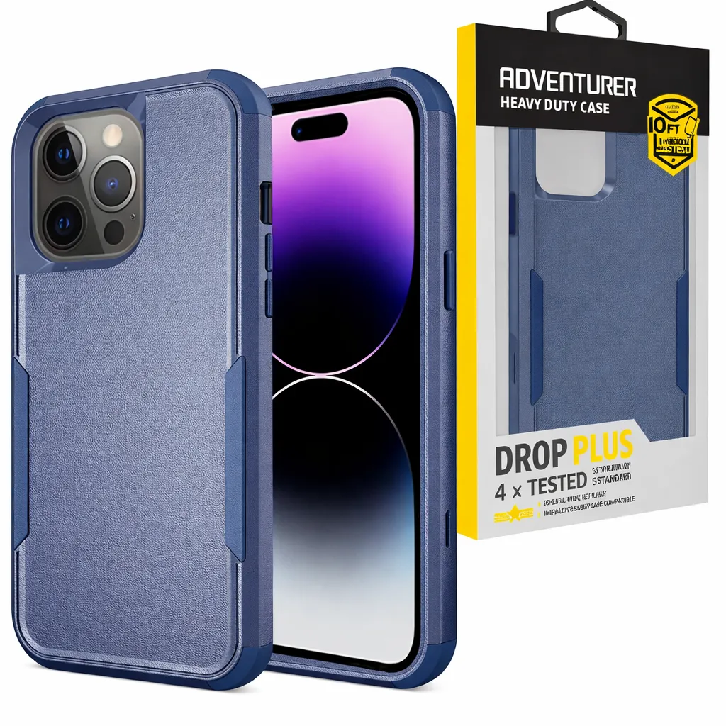 THY Navy Adventure Case for Apple iPhone 14 Pro Max (6.7)