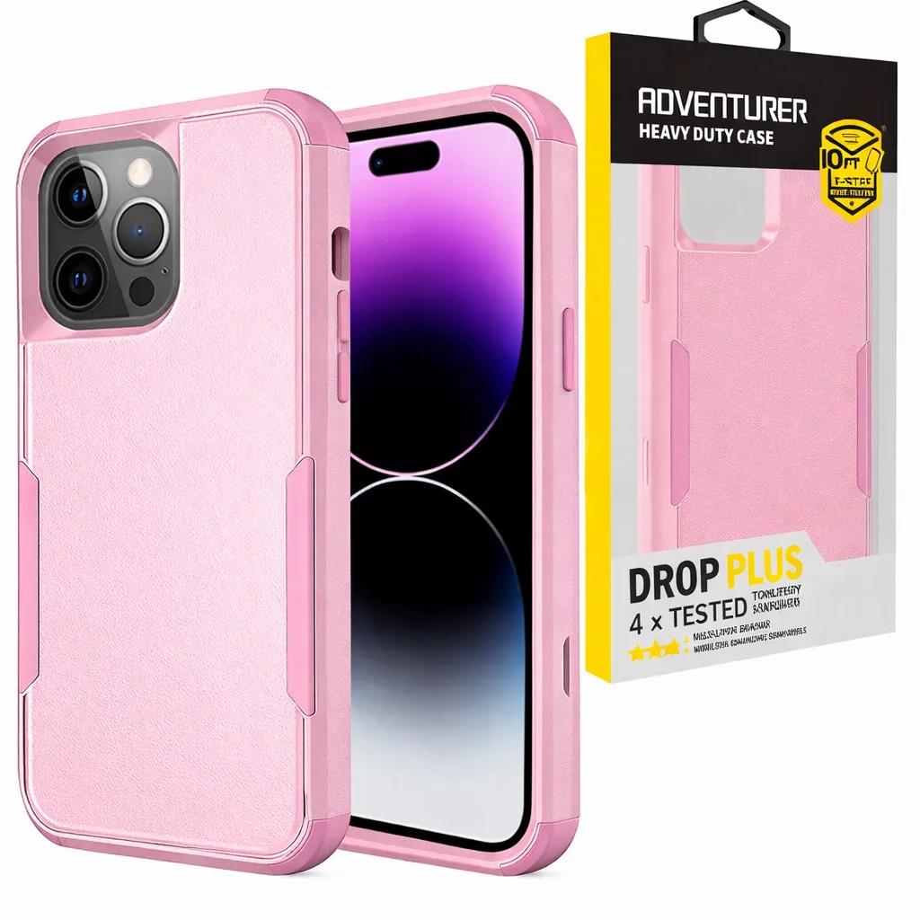 THY Pink Adventure Case for Apple iPhone 14 Pro Max (6.7)