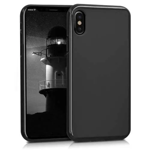 TPU Black Matt TPU for Apple iPhone XS Max