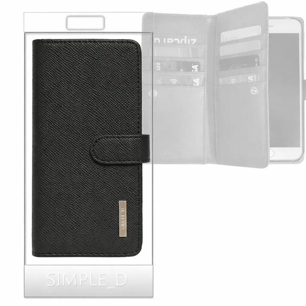 POU Black Simple D for Apple iPhone XS Max