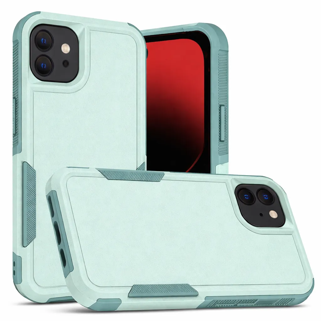 OTCR Teal Comm Lite Case for Apple iPhone 11 (6.1)