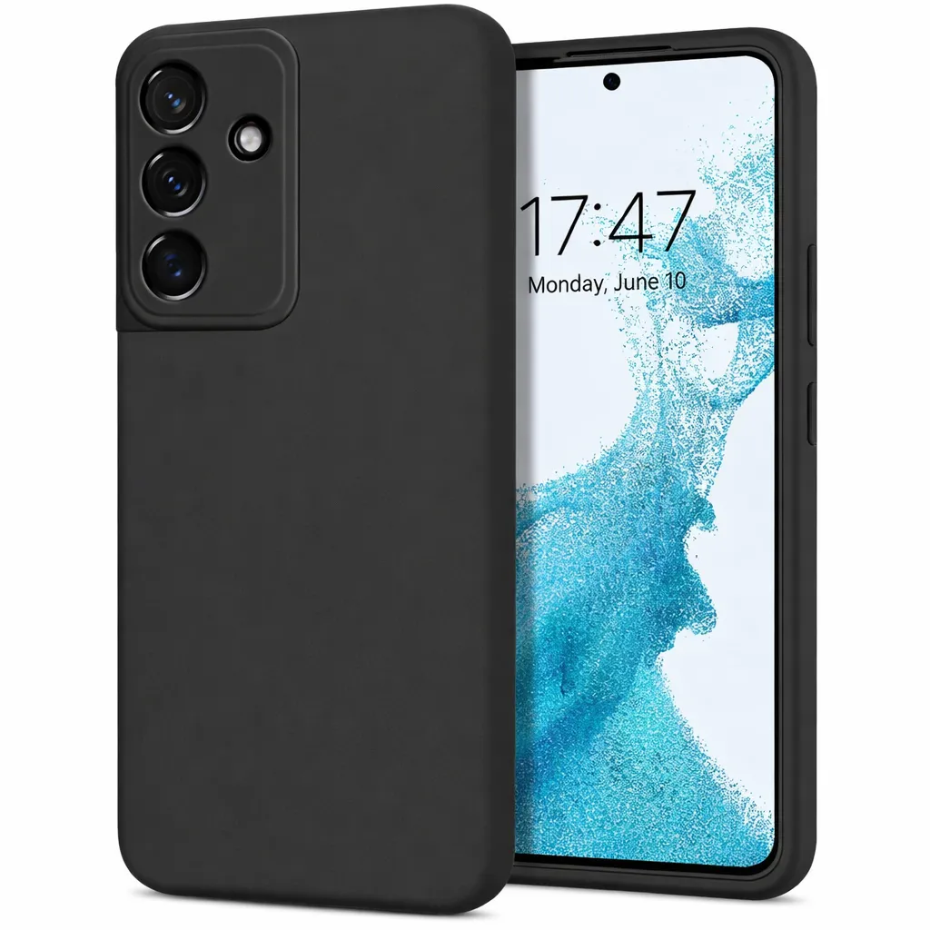 TPU Black Matt TPU for Samsung Galaxy S25 Plus