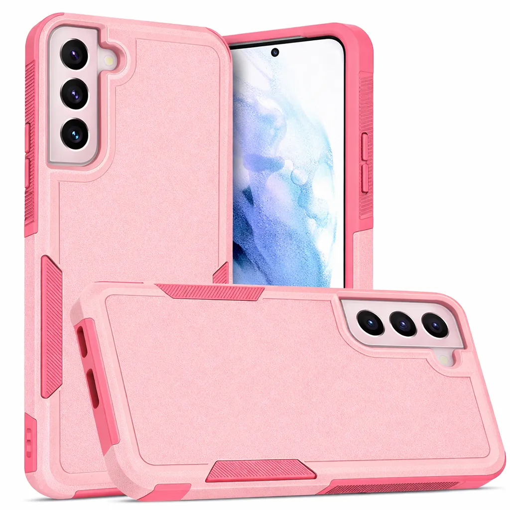 OTCR Pink Comm Lite Case for Samsung Galaxy S25 FE