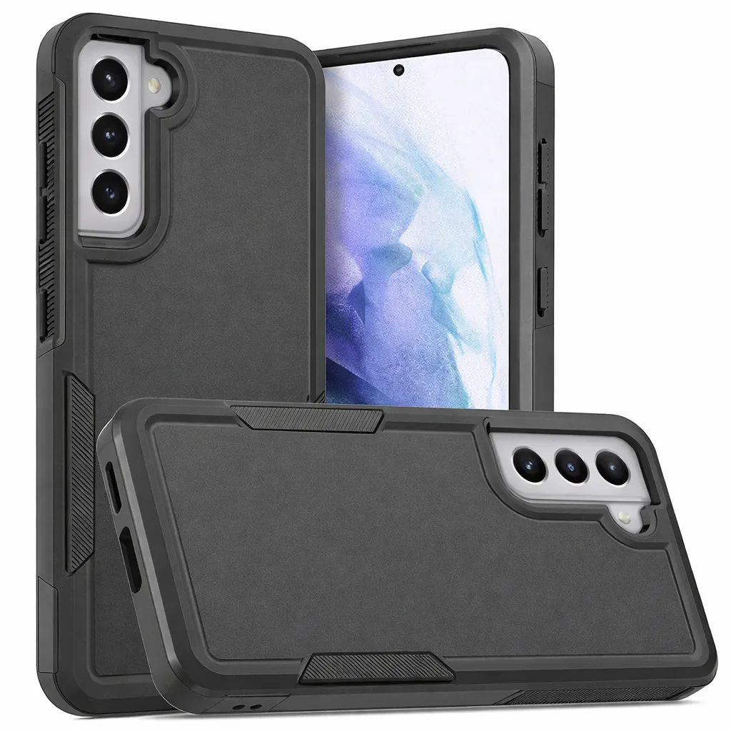 OTCR Black Comm Lite Case for Samsung Galaxy S25 FE