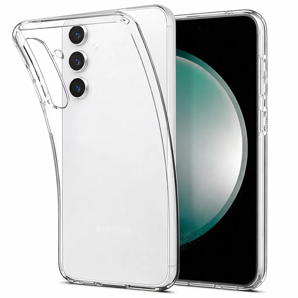 TPU Clear Clear Regular for Samsung Galaxy S25 FE