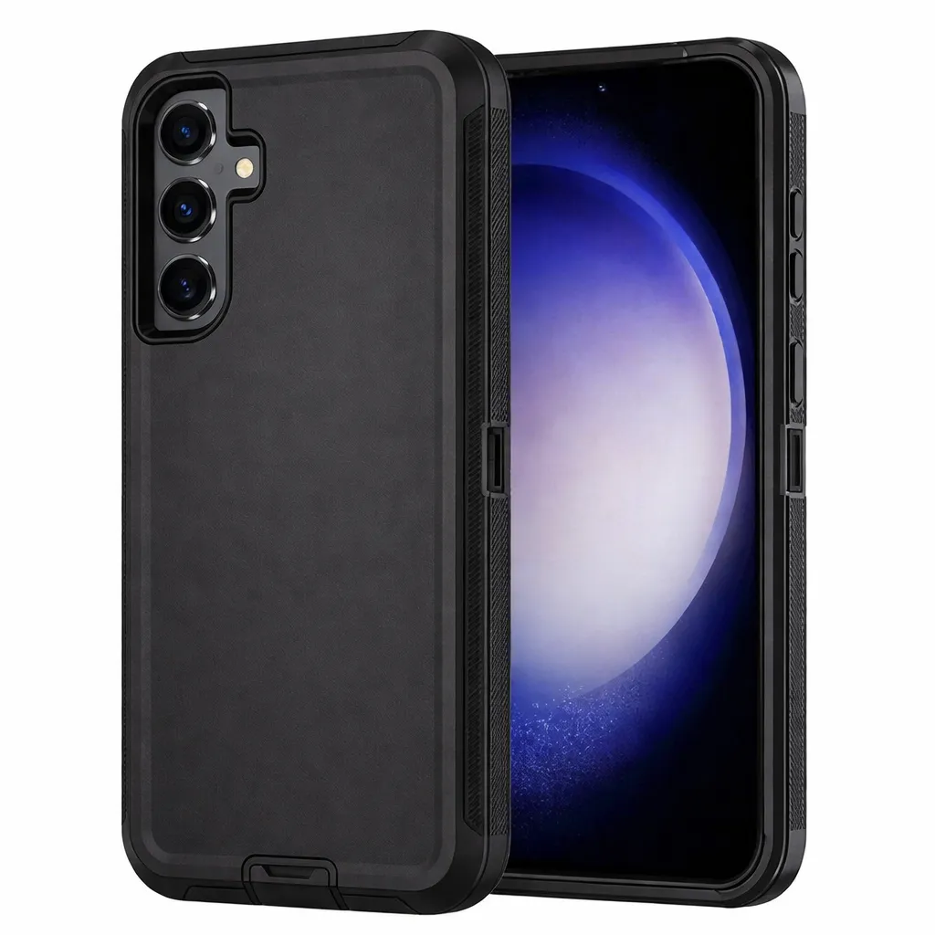 OTDR Black Triple Protection Case for Samsung Galaxy S25 FE