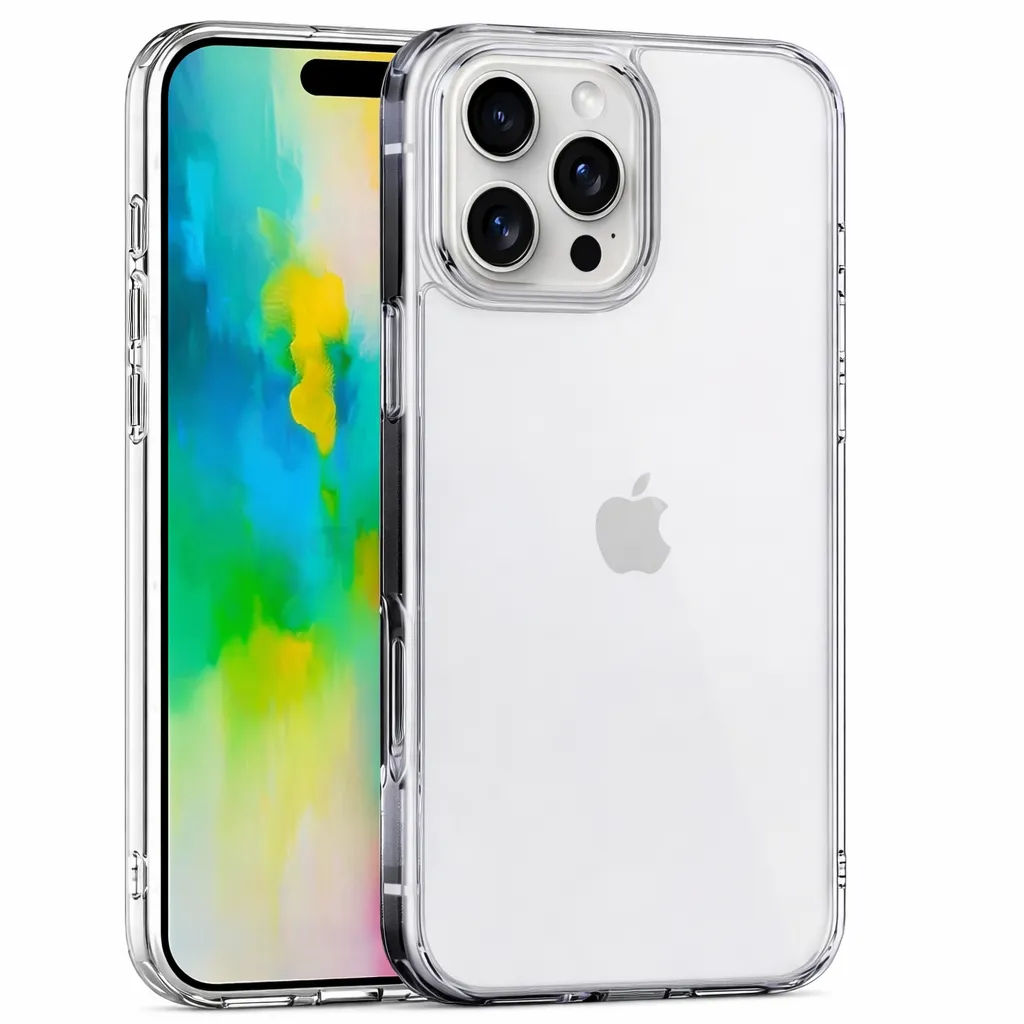 TPU Clear Clear Regular for Apple iPhone 16 Pro Max