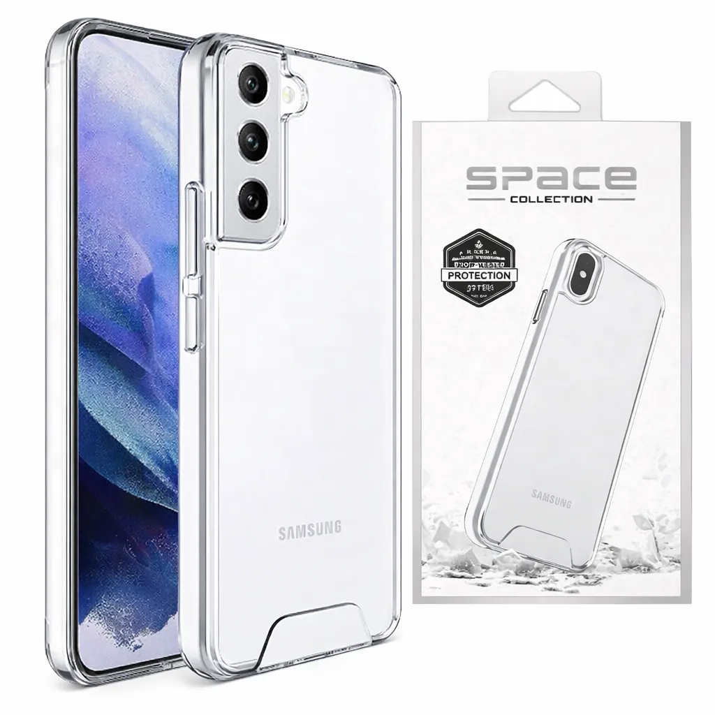 OTCR Clear Space Case for Samsung Galaxy S25