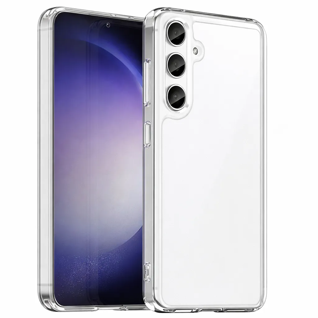 OTCR Clear Acrylic Case for Samsung Galaxy S25