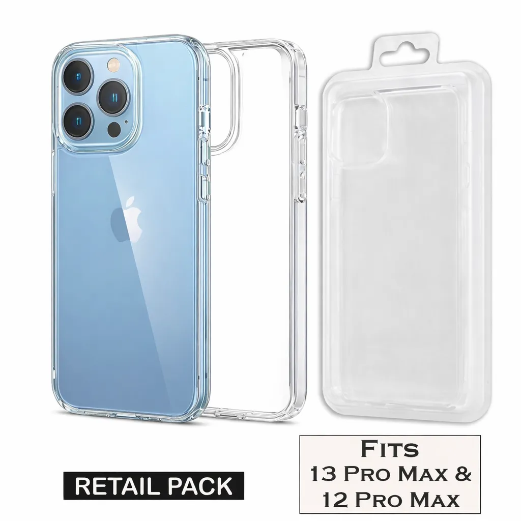 TPU Clear Anti-Drop for Apple iPhone 13 Pro Max (6.7)