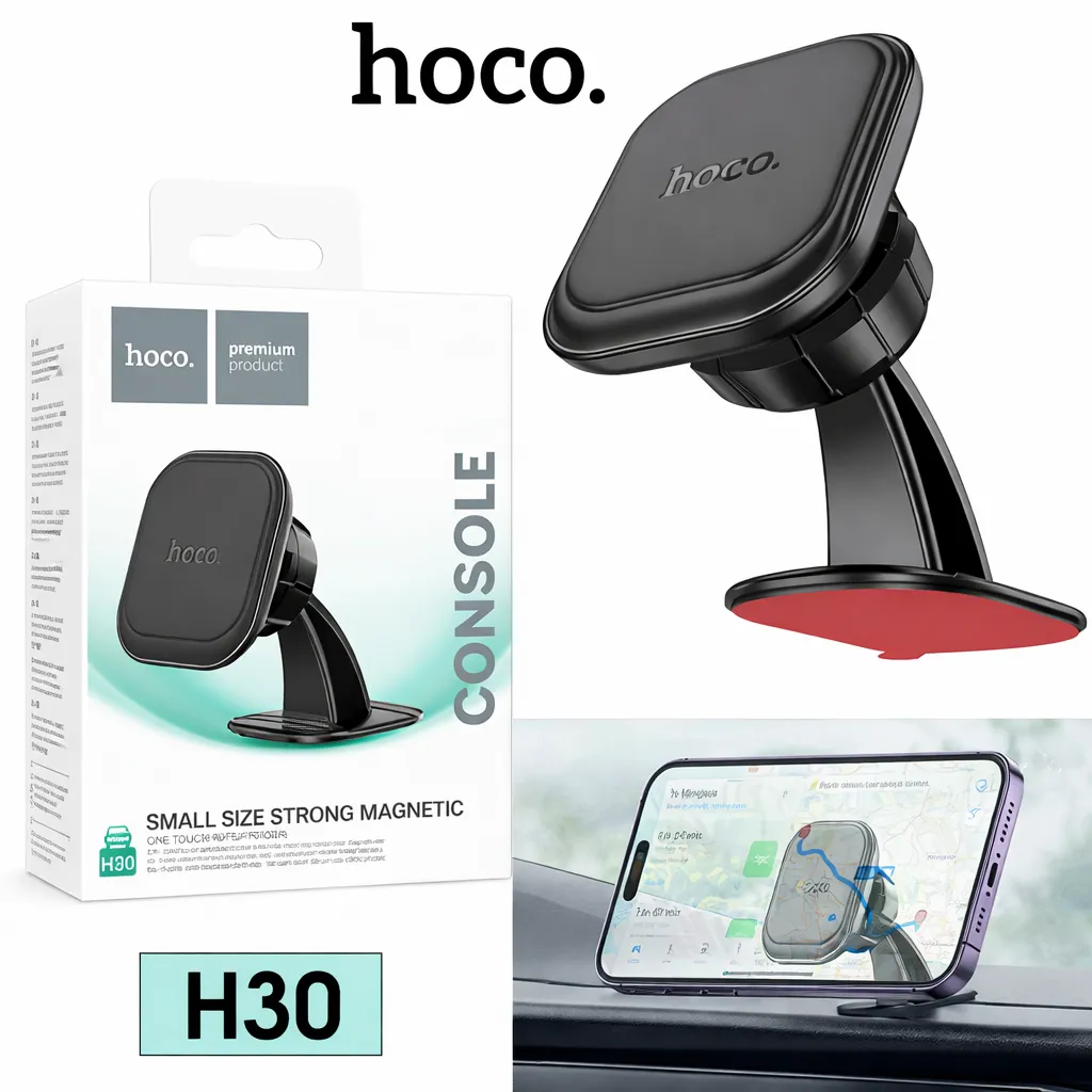 CPH Hoco Dashboard Mount Magnetic Phone Holder H30 Black