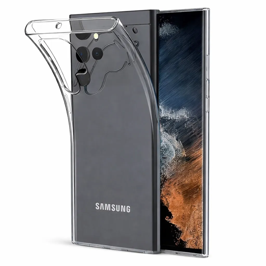 TPU Clear Clear Regular for Samsung Galaxy S25 Ultra