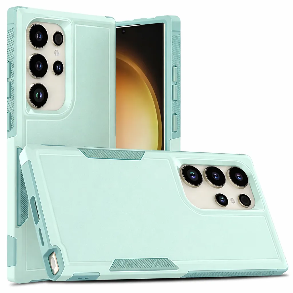 OTCR Teal Comm Lite Case for Samsung Galaxy S25 Ultra
