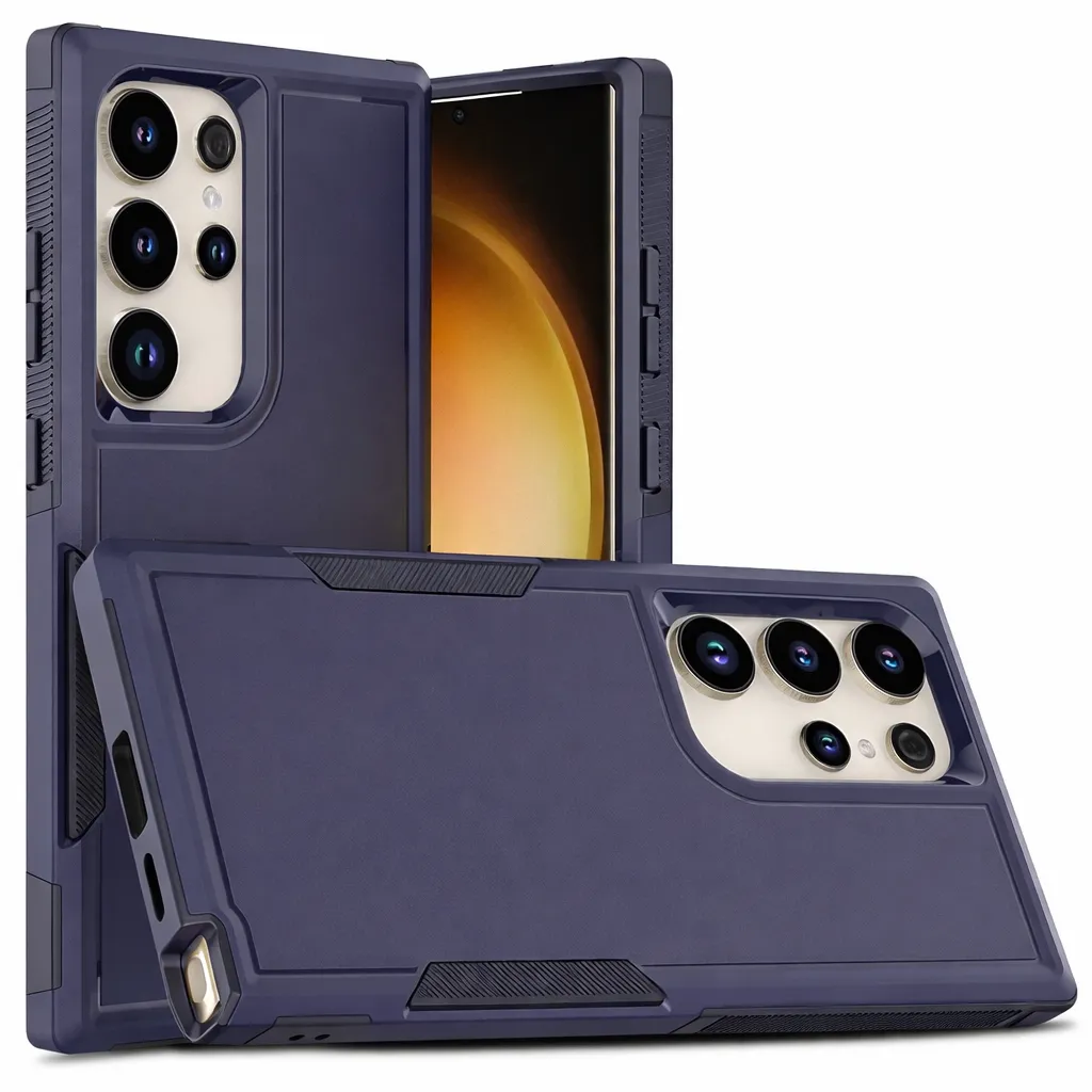 OTCR Navy Comm Lite Case for Samsung Galaxy S25 Ultra