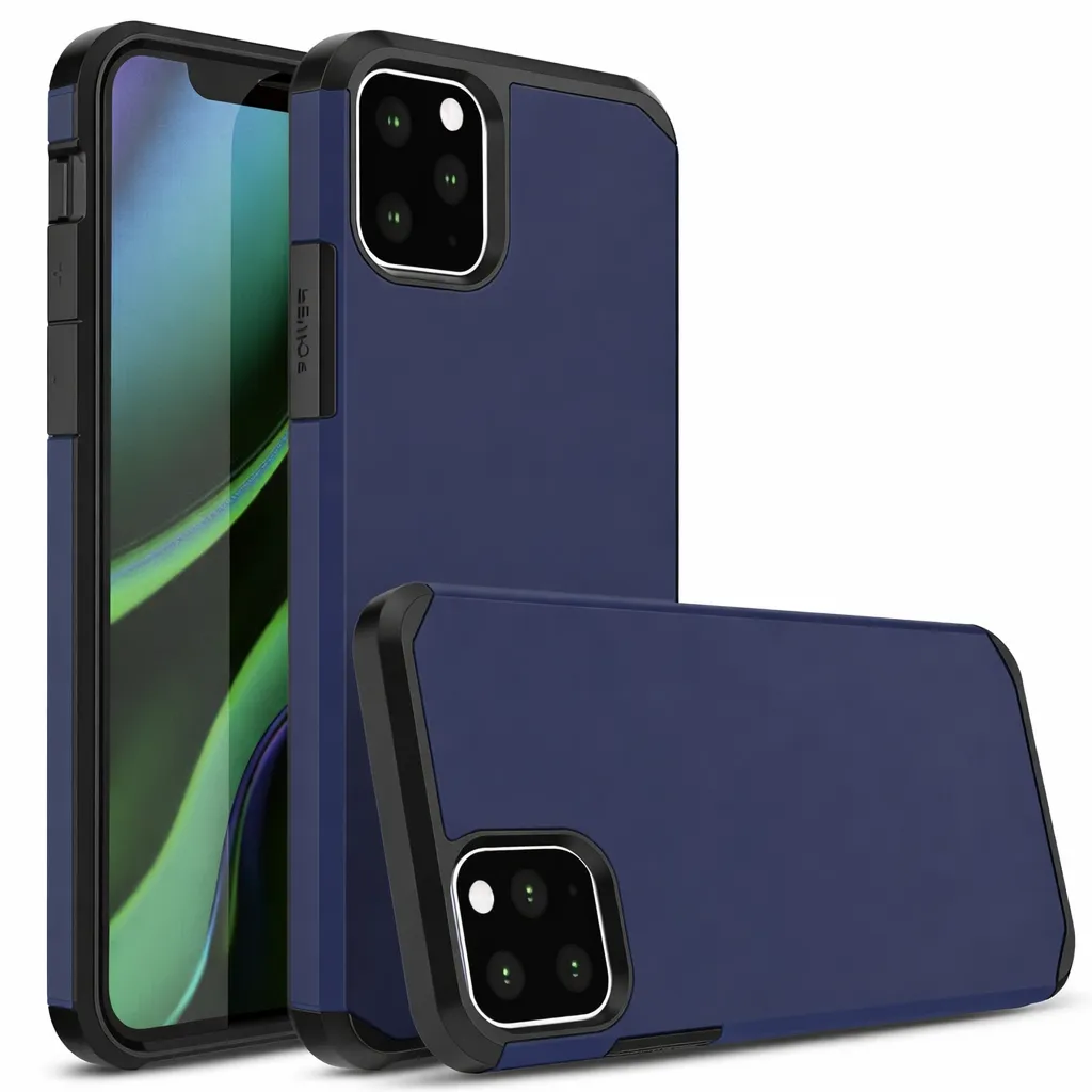 OTCR Navy Slim 2 for Apple iPhone 11 Pro (5.8)
