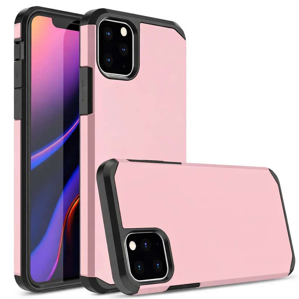 OTCR Rose Gold Slim 2 for Apple iPhone 11 Pro (5.8)