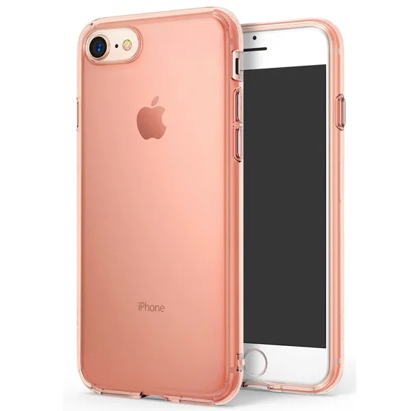 TPU Rose Gold Clear Regular for Apple iPhone SE 2022 /2020/7/8