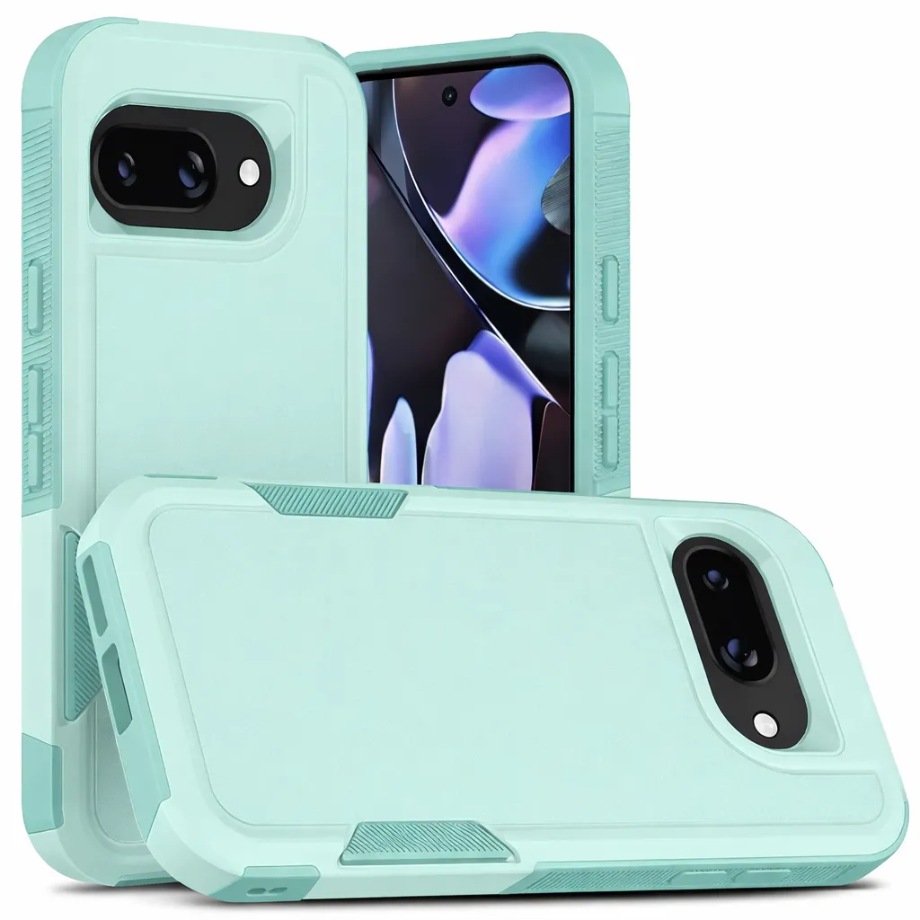 OTCR Teal Comm Lite Case for Google Pixel 9A